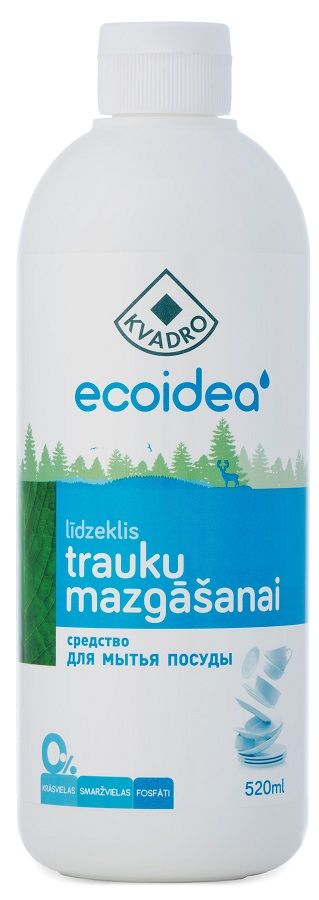 Trauku mazgāšanas līdzeklis KVADRO Ecoidea, 520ml (400-08932)