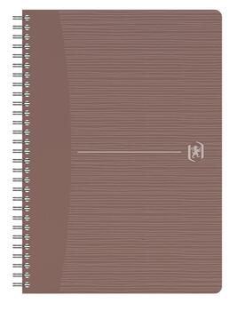 Piezīmju grāmatiņa ar spirāli OXFORD, A5, 90 lapas, 90gsm, līniju (100-10161)