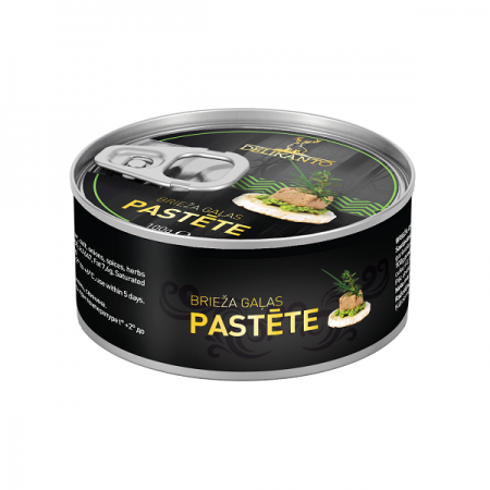 Brieža gaļas pastēte LĀČI, 100g (450-25663)