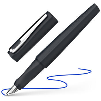 Tintes pildspalva SCHNEIDER Tomo M all black (200-15201)
