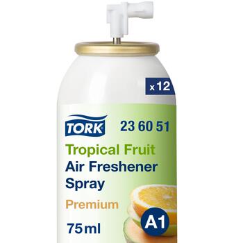 Rezerve gaisa atsvaidzināšanas ierīcei TORK Premium A1 ar augļu aromātu (400-00376)