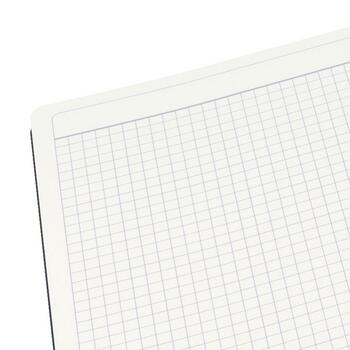 Piezīmju grāmatiņa LEITZ COMPLETE Ipad formāts, 80 lapas, rūtiņu, melna (100-05103)