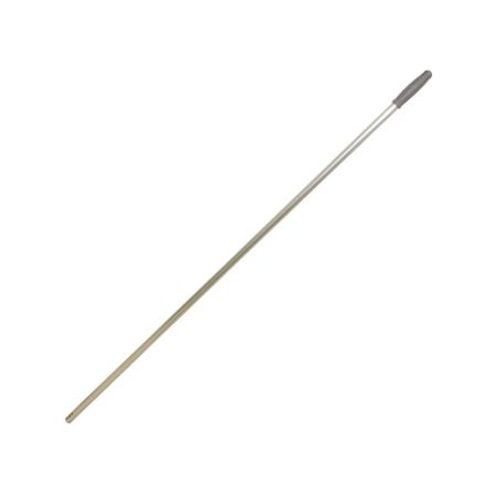 Alumīnija kāts ar plastmasas uzgali, garums 140 cm (mop turētājam ) (400-02654)