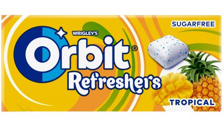 Orbit Refreshers Tropical 15.6g (450-27217)