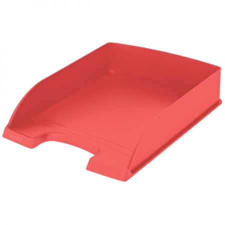 Dokumentu plaukts Leitz Recycle , A4, sarkana (200-15329)