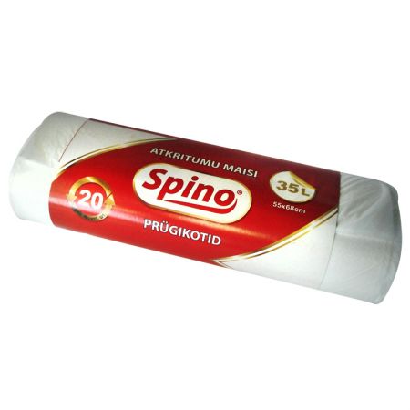 Atkritumu maisi SPINO, tilpums 35 L (400-01488)