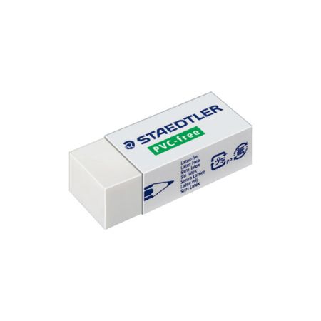 Dzēšgumija STAEDTLER PVC-FREE 525B30, izmērs 43x19x13 mm (200-04966)