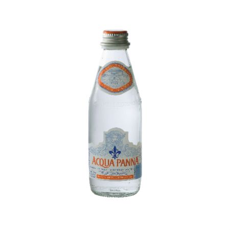 Minerālūdens ACQUA PANNA negāzēts, stiklā, 0.25 l (450-12868)