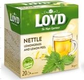 Nātru tēja LOYD Pyramids HERBAL ar citronu 20x 1,9 g (450-14561)