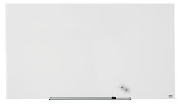 Magnētiska stikla tāfele NOBO DIAMOND 57' 126 x 71 cm, balta (250-06297)