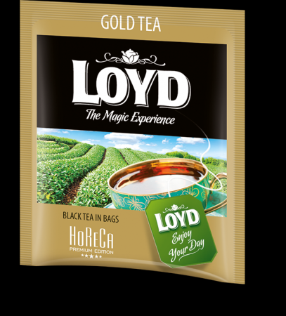 Melnā tēja LOYD Gold FS 500x2g (450-16618)