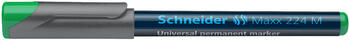 OHP marķieris Schneider Permenent 220 S, 0,4mm zaļš (200-14067)