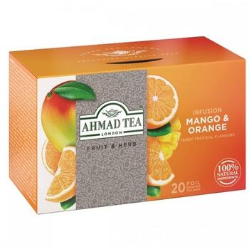 Ahmad Tēja 20' Alu Mango & Orange (450-17764)