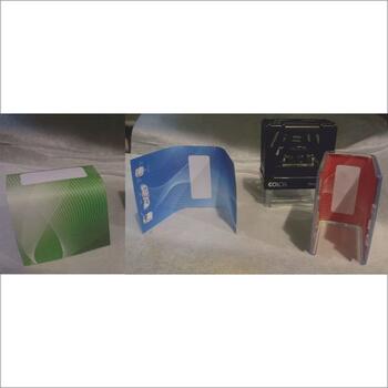 Zīmogs COLOP Printer 10 INNOVATION, caursp. korpuss, zils spilventiņš (650-02288)