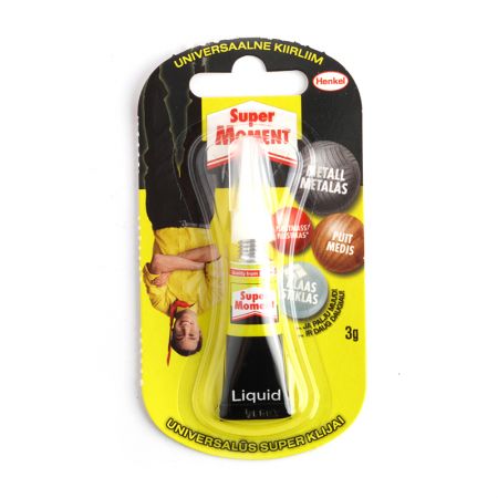 Universālā līme HENKEL Super Moment 3g (LT/EE) (200-09636)