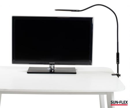 Galda apgaismojums SUN-FLEX ® DESKLITE, melns (350-01745)
