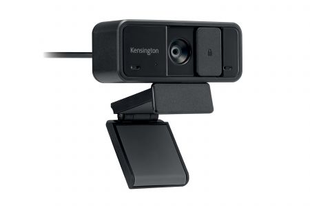 Kensington W1050 platleņķa tīmekļa kamera ar fiksētu fokusu, 1080p (250-09091)