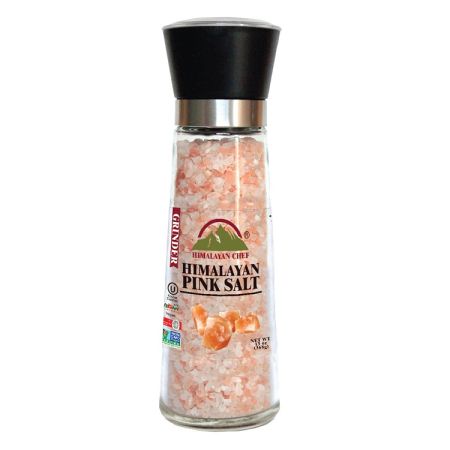 Himalaju rozā sāls HIMALAYAN CHEF, 368g (450-23497)
