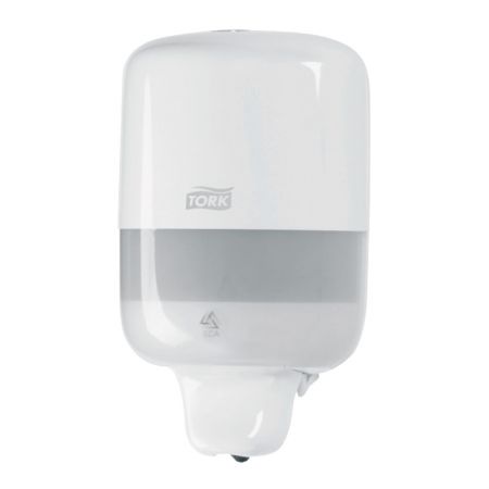 Šķidro ziepju turētājs TORK Elevation S2, tilpums 475 ml, 206 x 112 x 114 mm, baltā krāsā (400-00170)