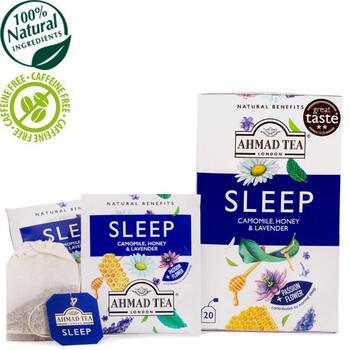 Ahmad Tēja 20' Alu Benefits Sleep (450-17770)