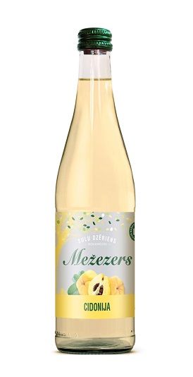 Bezalkoholisks dzirkstošs dzēriens cidonija, MEŽEZERS, 0.5L (450-13798)