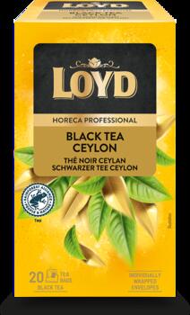 Melnā tēja LOYD Ceylon FS  20 maisiņi x 2 g paciņā (450-13260)