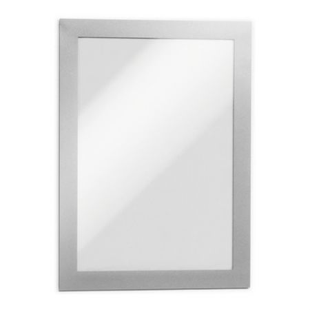 Pašlīpoša kabata DURABLE DURAFRAME ar rāmi sudraba krāsā, A5 formāts (200-05722)