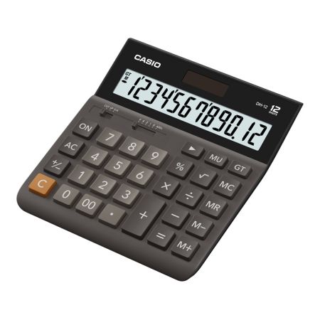 Galda kalkulators CASIO DH-12, 151 x 159 x 29 mm (250-05215)