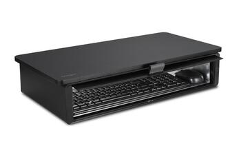 Monitora paliktnis KENSINGTON UVStands, ar UV gaismām, melns (350-01305)