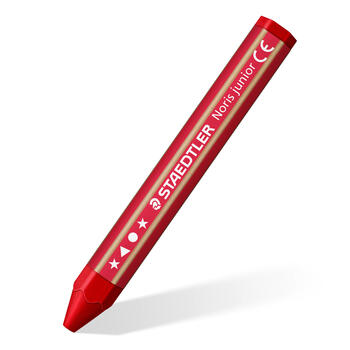Vaska krītiņi STAEDTLER Noris Junior, 6 gab. (200-14608)