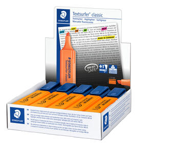 Teksta marķieris STAEDTLER TEXTSURFER 364 oranžs (200-01303)