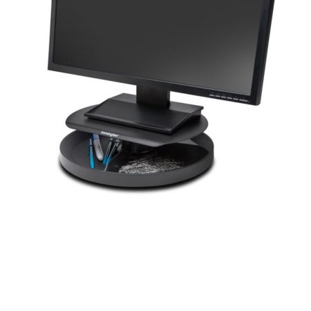 Monitora paliktnis KENSINGTON SmartFit Spin2, melnā krāsā (250-06504)