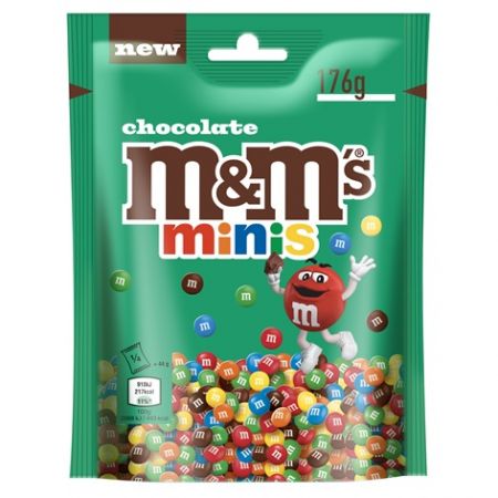 M&M`s Minis 176g (450-25748)