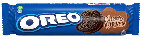 Cepumi OREO BROWNIE ar kakao garšas pildījumu 154g (450-27528)