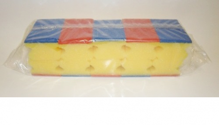 Švamme profesional, profilēta BC10, 8.2x6,5x4.5cm, 10gab (400-08948)