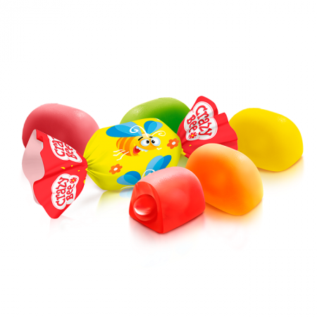 Želejkonfektes ROSHEN Crazy Bee Fruity, 1kg (450-17873)
