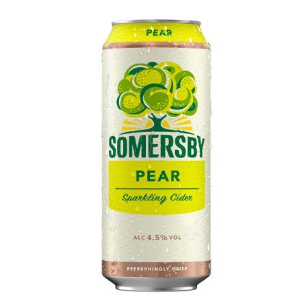 Sidrs SOMERSBY Bumbieru, bundžā, 4,5%, 0.5 l(DEP) (500-04882)