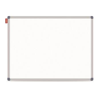 Balta magnētiskā tāfele CLASSIC, alumīnija rāmis, 120x90 cm (250-08166)