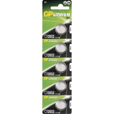 Baterija GP CR2032, 1 gab./iepak. (250-03776)