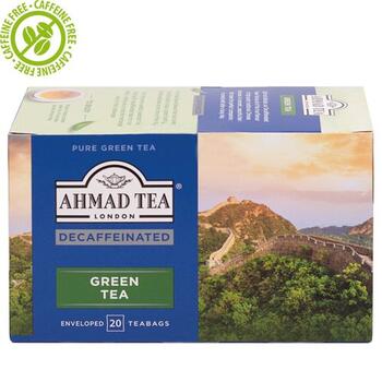 Ahmad  Tēja 20' Alu Decaff. Green (450-17773)