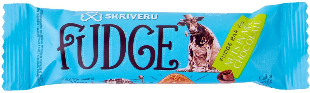 SKRĪVERU Ghetto Games Mīkstās karameles batoniņš ar riekstiem šokolādē 35g (450-13564)