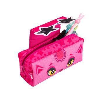 Penālis ZIPIT Pink Star, violets (550-05830)