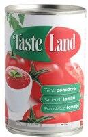 Tomāti TASTE LAND sasmalcināti , 400g (450-08085)