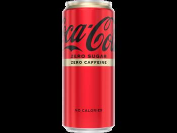 Gāzēts dzēriens COCA COLA Zero Caffeine, bundžā, 0.33l (DEP) (450-23014)
