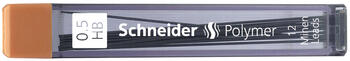 Serdeņi mehāniskajam zīmulim SCHNEIDER 0.5 HB 12 serdeņi/kastītē (200-01109)