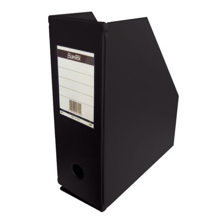 Dokumentu bokss Bantex -Elba Jumbo platums 11 cm, melns (200-02281)