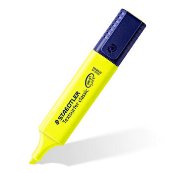 Teksta marķieris STAEDTLER TEXTSURFER 364 dzeltens (200-01300)