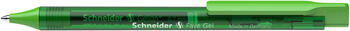 Gēla tintes pildspalva SCHNEIDER Fave Gel, 0,7mm, zaļa (200-14537)