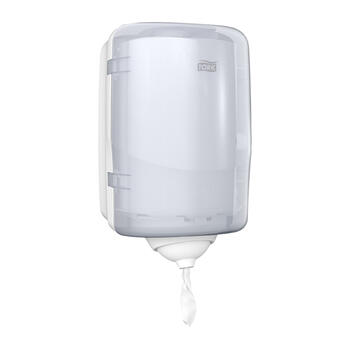 Papīra dvieļu turētājs TORK Reflex Mini M3, 191 x 180 x 321 mm, baltā krāsā (400-04639)
