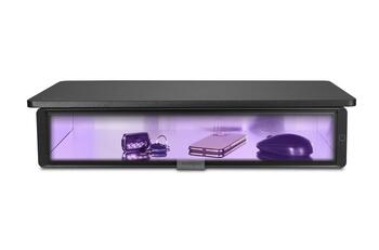 Monitora paliktnis KENSINGTON UVStands, ar UV gaismām, melns (350-01305)